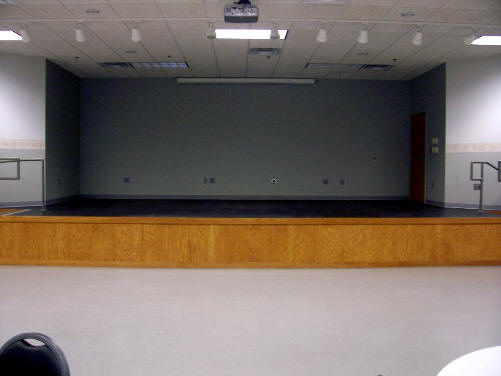 Paulson Room Projector