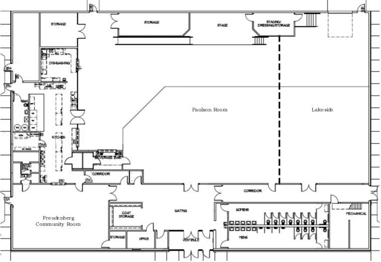 Paulson Room Floor Plan
